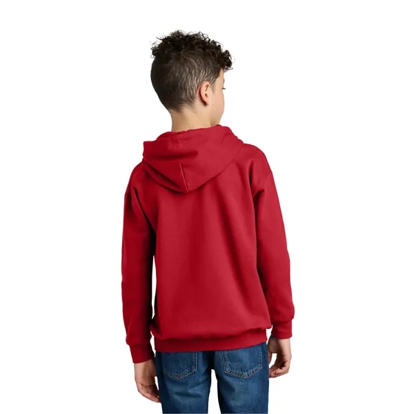 Gildan Youth Softstyle Midweight Fleece Hoodie - Gildan Youth Softstyle Midweight Fleece Hoodie - Image 25 of 56