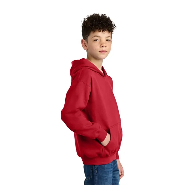Gildan Youth Softstyle Midweight Fleece Hoodie - Gildan Youth Softstyle Midweight Fleece Hoodie - Image 26 of 56