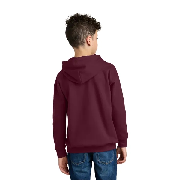 Gildan Youth Softstyle Midweight Fleece Hoodie - Gildan Youth Softstyle Midweight Fleece Hoodie - Image 31 of 56