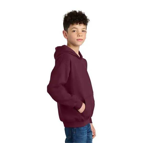 Gildan Youth Softstyle Midweight Fleece Hoodie - Gildan Youth Softstyle Midweight Fleece Hoodie - Image 32 of 56