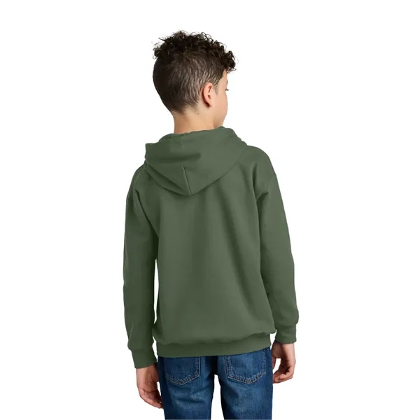 Gildan Youth Softstyle Midweight Fleece Hoodie - Gildan Youth Softstyle Midweight Fleece Hoodie - Image 34 of 56