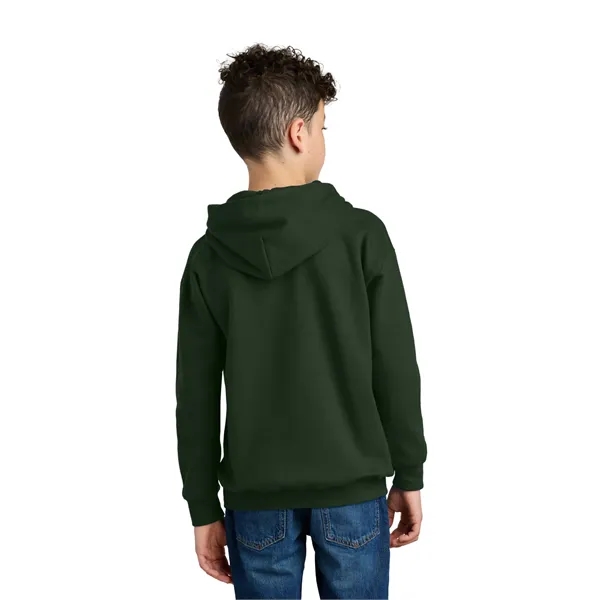Gildan Youth Softstyle Midweight Fleece Hoodie - Gildan Youth Softstyle Midweight Fleece Hoodie - Image 37 of 56