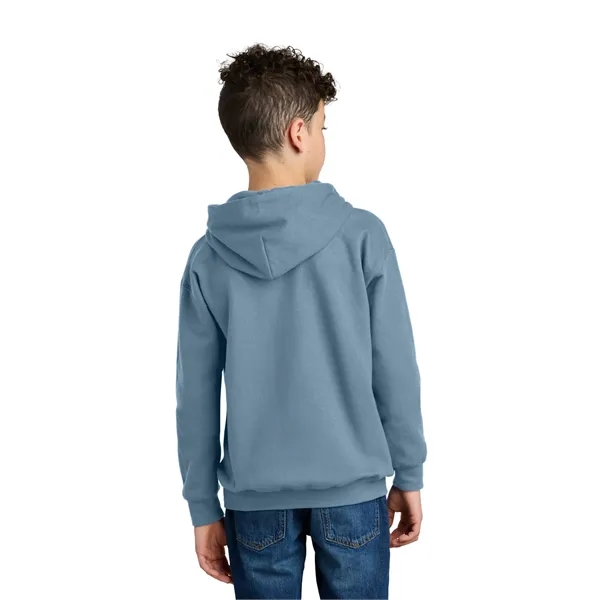 Gildan Youth Softstyle Midweight Fleece Hoodie - Gildan Youth Softstyle Midweight Fleece Hoodie - Image 40 of 56