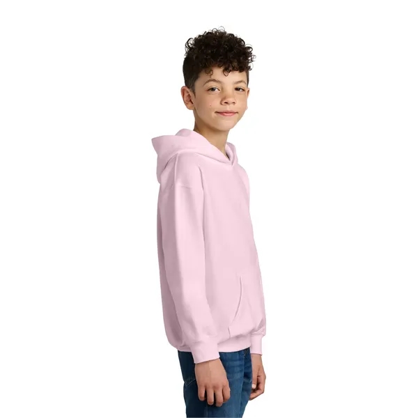 Gildan Youth Softstyle Midweight Fleece Hoodie - Gildan Youth Softstyle Midweight Fleece Hoodie - Image 47 of 56