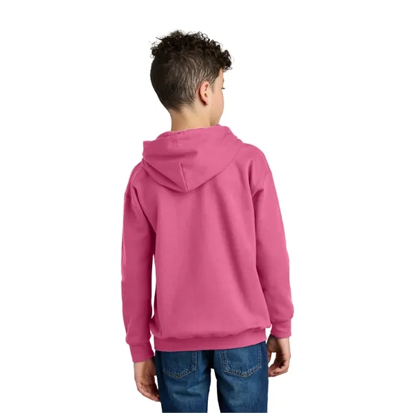 Gildan Youth Softstyle Midweight Fleece Hoodie - Gildan Youth Softstyle Midweight Fleece Hoodie - Image 49 of 56