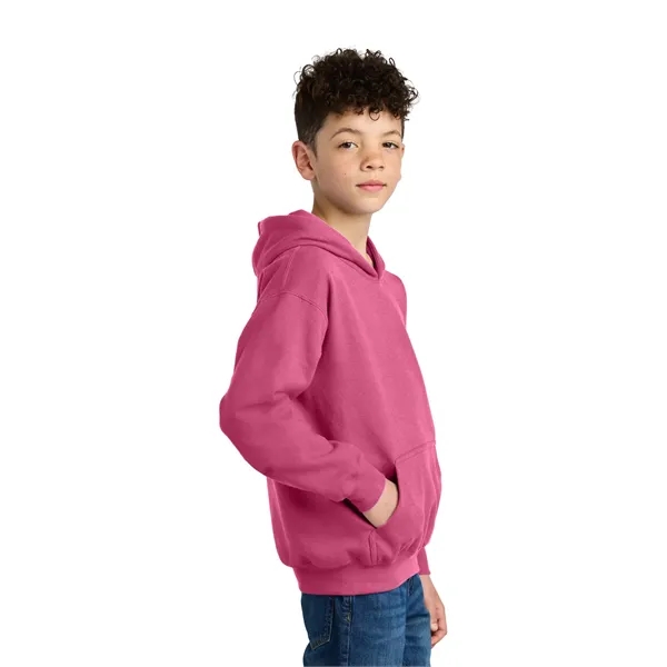 Gildan Youth Softstyle Midweight Fleece Hoodie - Gildan Youth Softstyle Midweight Fleece Hoodie - Image 50 of 56