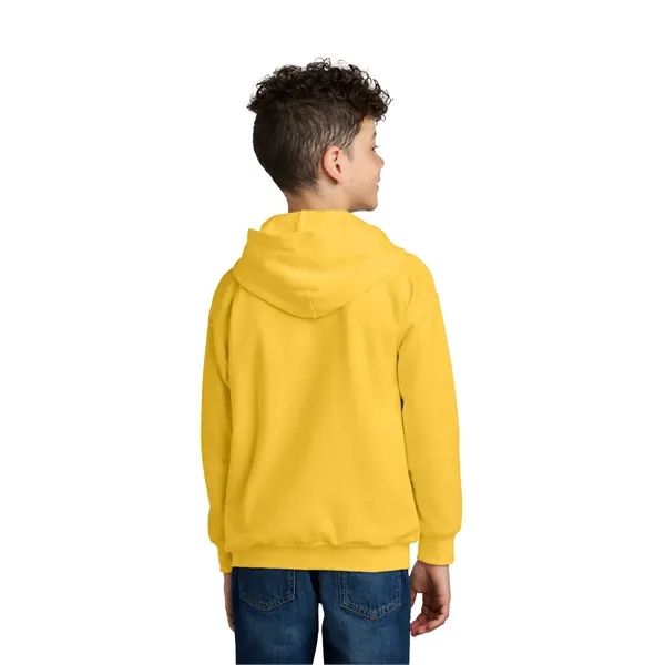 Gildan Youth Softstyle Midweight Fleece Hoodie - Gildan Youth Softstyle Midweight Fleece Hoodie - Image 52 of 56