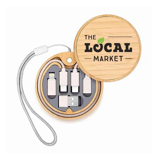 Round Wireless Charger and Cable Kit - Round Wireless Charger and Cable Kit - Image 0 of 3