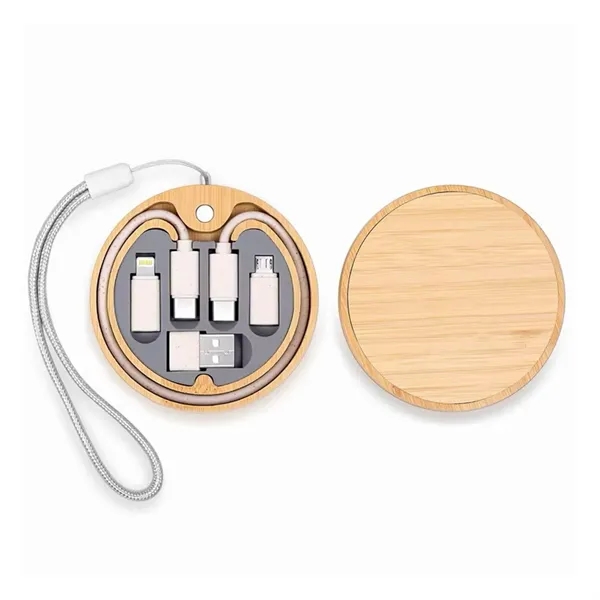 Round Wireless Charger and Cable Kit - Round Wireless Charger and Cable Kit - Image 3 of 3