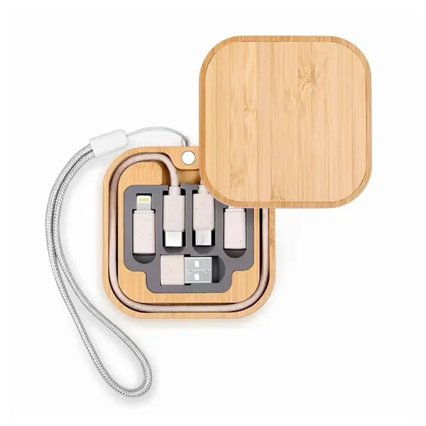 Square Wireless Charger and Cable Kit - Square Wireless Charger and Cable Kit - Image 1 of 3