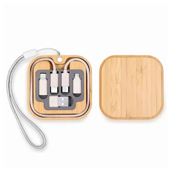 Square Wireless Charger and Cable Kit - Square Wireless Charger and Cable Kit - Image 3 of 3