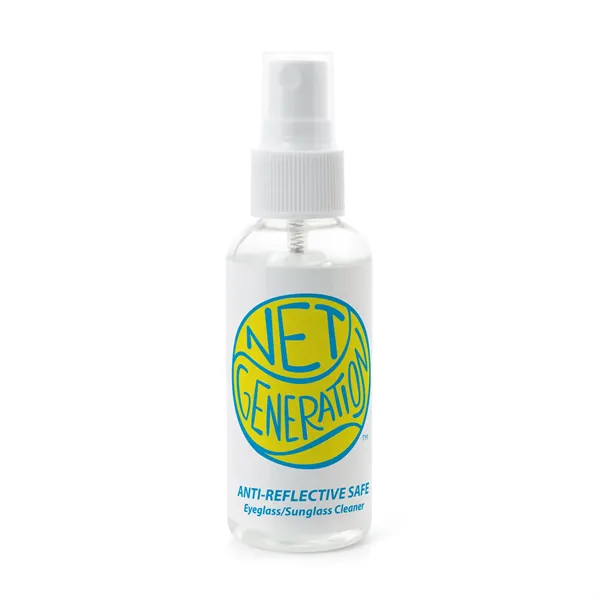 2oz Clear Bottle Full Color Label Eyeglass Cleaner - 2oz Clear Bottle Full Color Label Eyeglass Cleaner - Image 0 of 0