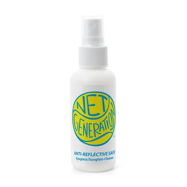2oz White Bottle Full Color Label Eyeglass Cleaner - 2oz White Bottle Full Color Label Eyeglass Cleaner - Image 0 of 0