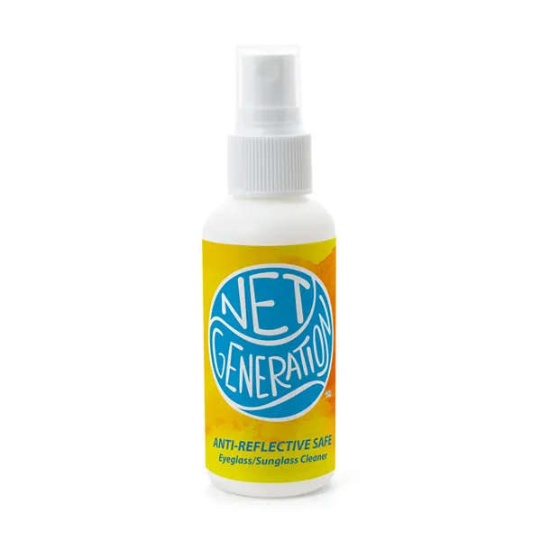 2oz White Bottle Full Bleed Label Eyeglass Cleaner - 2oz White Bottle Full Bleed Label Eyeglass Cleaner - Image 0 of 0