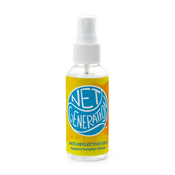 2oz Clear Bottle Full Bleed Label Eyeglass Cleaner - 2oz Clear Bottle Full Bleed Label Eyeglass Cleaner - Image 0 of 0
