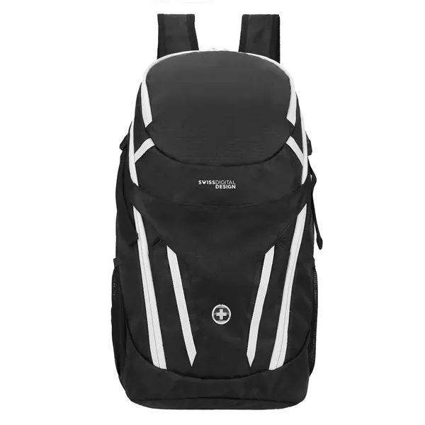 SwissDigital® Kangaroo Lightweight Water-Repellent Backpack - SwissDigital® Kangaroo Lightweight Water-Repellent Backpack - Image 2 of 20