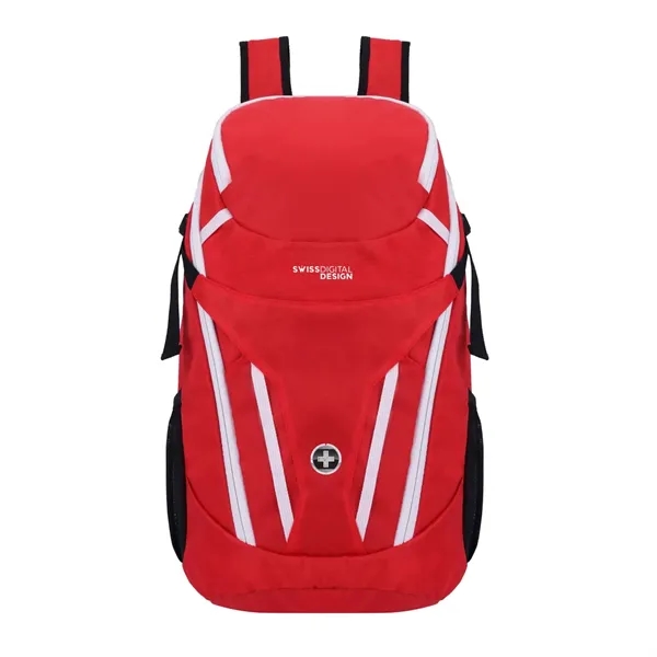 SwissDigital® Kangaroo Lightweight Water-Repellent Backpack - SwissDigital® Kangaroo Lightweight Water-Repellent Backpack - Image 10 of 20