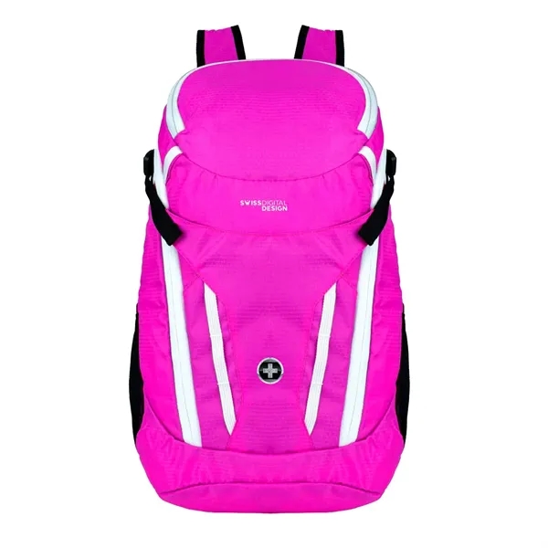 SwissDigital® Kangaroo Lightweight Water-Repellent Backpack - SwissDigital® Kangaroo Lightweight Water-Repellent Backpack - Image 11 of 20