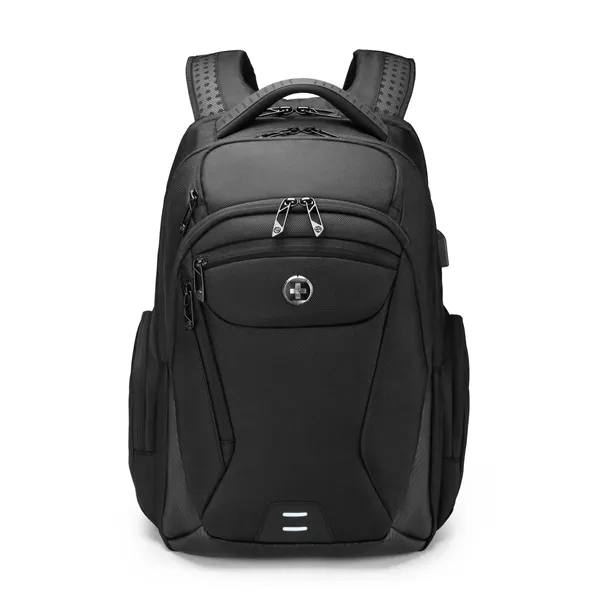 SwissDigital® Kangaroo Lightweight Water-Repellent Backpack - SwissDigital® Kangaroo Lightweight Water-Repellent Backpack - Image 12 of 20