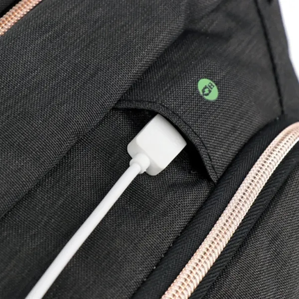 SwissDigital® Katy Rose Massage Large Travel Backpack - SwissDigital® Katy Rose Massage Large Travel Backpack - Image 11 of 18