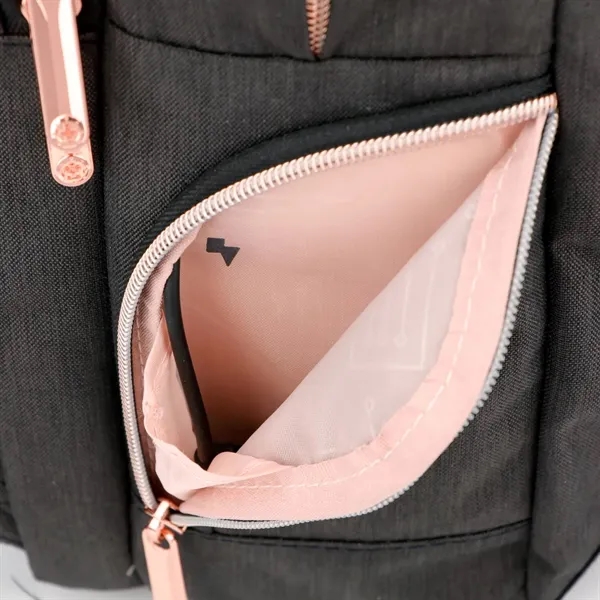 SwissDigital® Katy Rose Massage Large Travel Backpack - SwissDigital® Katy Rose Massage Large Travel Backpack - Image 12 of 18