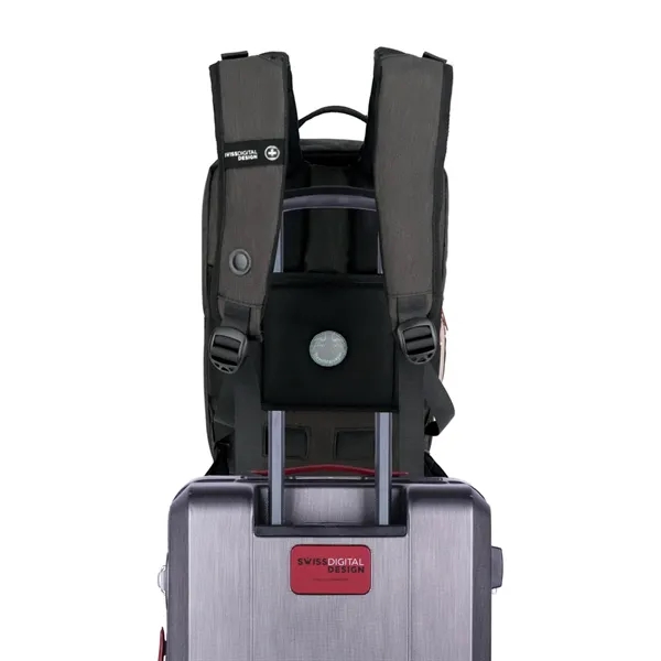SwissDigital® Katy Rose Massage Large Travel Backpack - SwissDigital® Katy Rose Massage Large Travel Backpack - Image 15 of 18