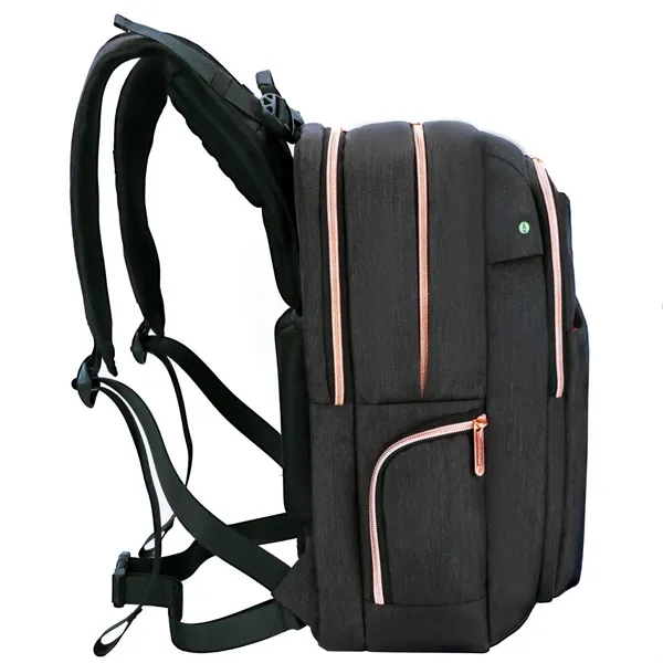 SwissDigital® Katy Rose Massage Large Travel Backpack - SwissDigital® Katy Rose Massage Large Travel Backpack - Image 17 of 18
