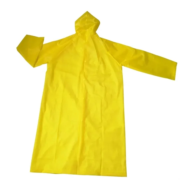 EVA Rain Long Ponchos Lightweight Raincoat - EVA Rain Long Ponchos Lightweight Raincoat - Image 6 of 6