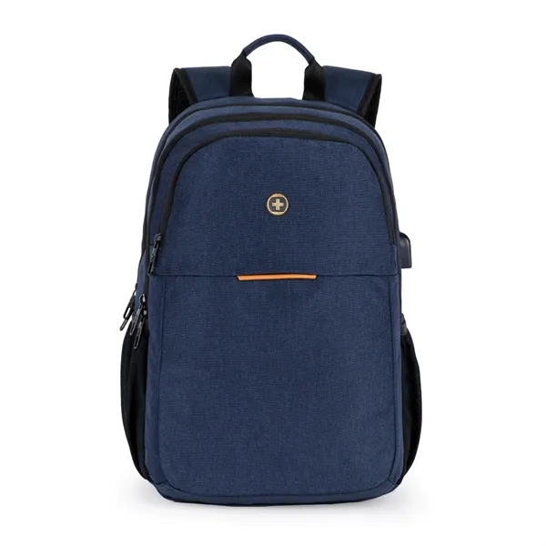 SwissDigital® BIBERSTEIN TSA-Friendly Travel Backpack - SwissDigital® BIBERSTEIN TSA-Friendly Travel Backpack - Image 1 of 14