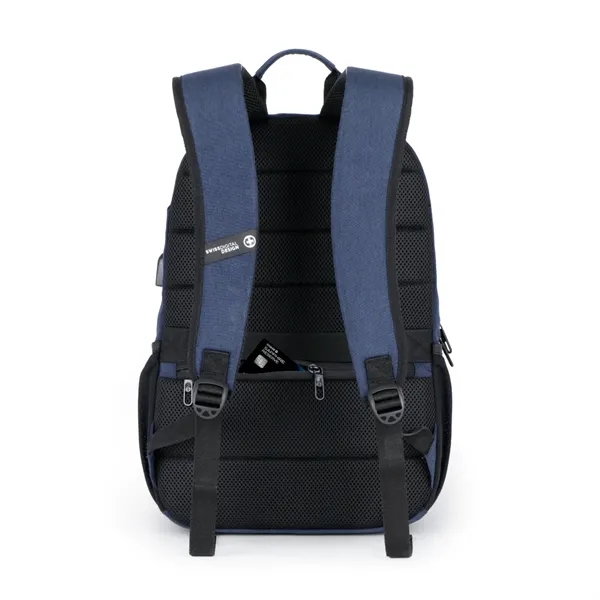 SwissDigital® BIBERSTEIN TSA-Friendly Travel Backpack - SwissDigital® BIBERSTEIN TSA-Friendly Travel Backpack - Image 4 of 14