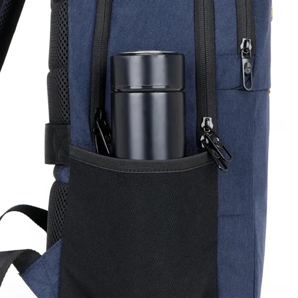 SwissDigital® BIBERSTEIN TSA-Friendly Travel Backpack - SwissDigital® BIBERSTEIN TSA-Friendly Travel Backpack - Image 13 of 14