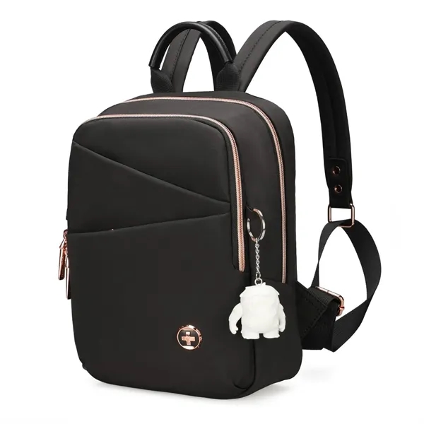 SwissDigital® Katy Rose Medium Recycled Travel Backpack - SwissDigital® Katy Rose Medium Recycled Travel Backpack - Image 3 of 23