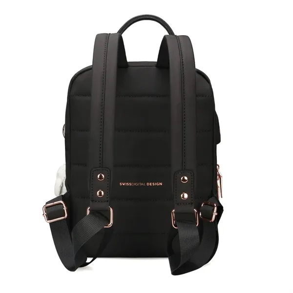 SwissDigital® Katy Rose Medium Recycled Travel Backpack - SwissDigital® Katy Rose Medium Recycled Travel Backpack - Image 6 of 23