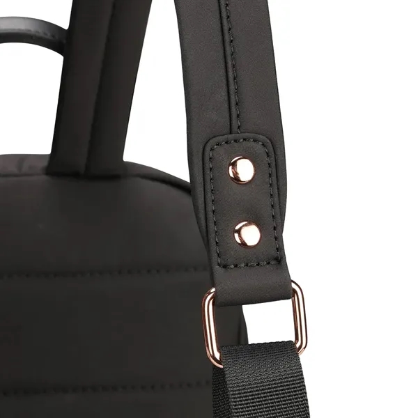 SwissDigital® Katy Rose Medium Recycled Travel Backpack - SwissDigital® Katy Rose Medium Recycled Travel Backpack - Image 7 of 23