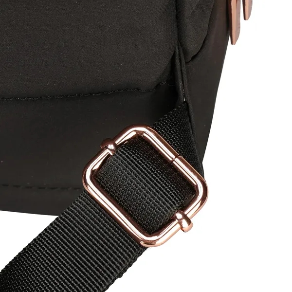 SwissDigital® Katy Rose Medium Recycled Travel Backpack - SwissDigital® Katy Rose Medium Recycled Travel Backpack - Image 8 of 23