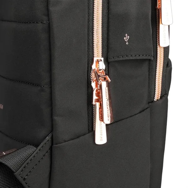 SwissDigital® Katy Rose Medium Recycled Travel Backpack - SwissDigital® Katy Rose Medium Recycled Travel Backpack - Image 11 of 23