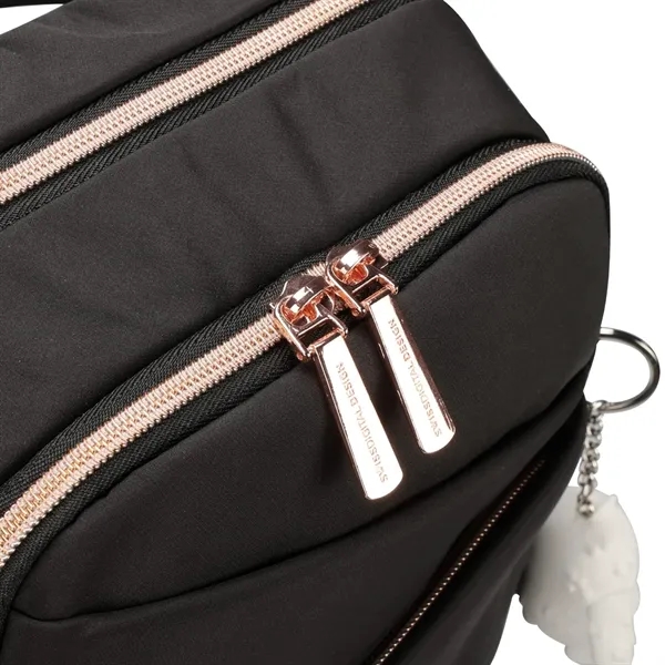 SwissDigital® Katy Rose Medium Recycled Travel Backpack - SwissDigital® Katy Rose Medium Recycled Travel Backpack - Image 13 of 23