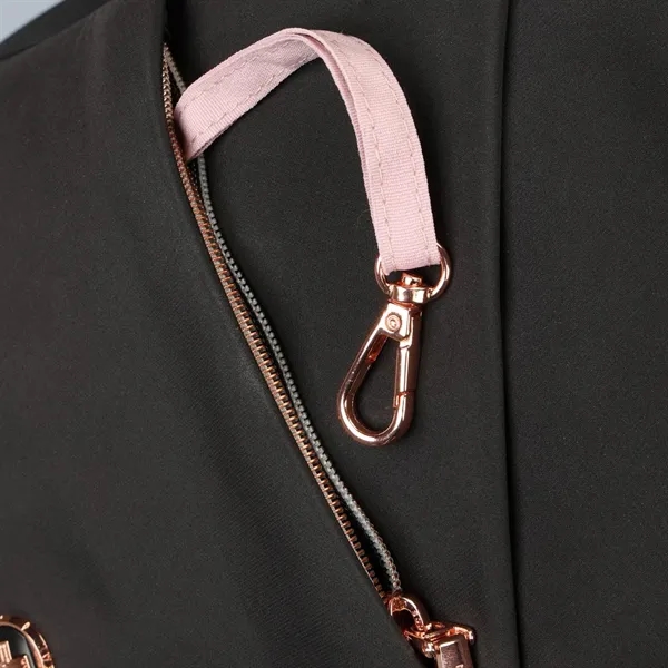 SwissDigital® Katy Rose Medium Recycled Travel Backpack - SwissDigital® Katy Rose Medium Recycled Travel Backpack - Image 17 of 23