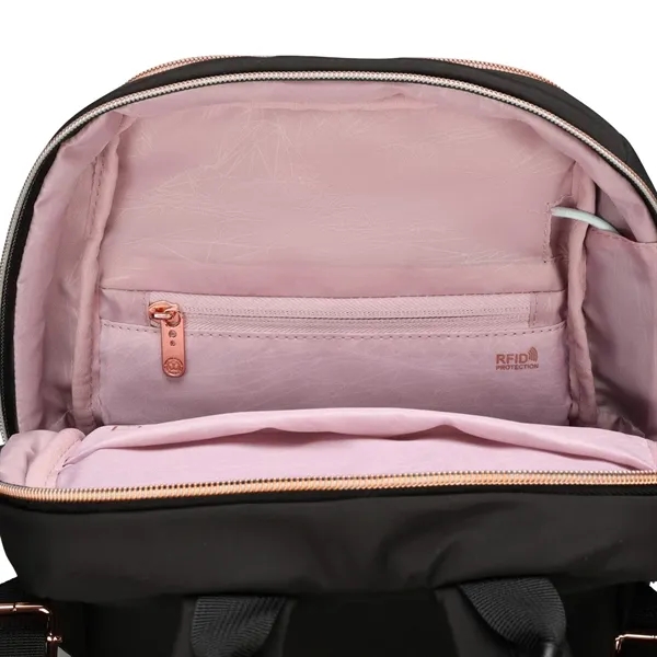 SwissDigital® Katy Rose Medium Recycled Travel Backpack - SwissDigital® Katy Rose Medium Recycled Travel Backpack - Image 20 of 23