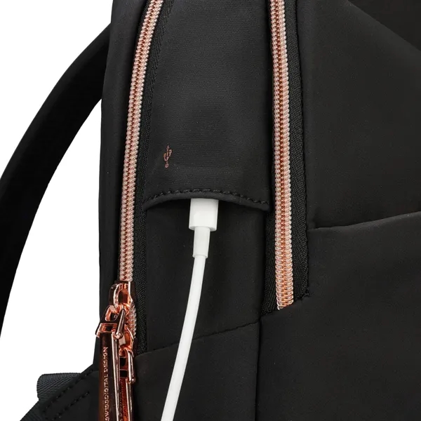 SwissDigital® Katy Rose Medium Recycled Travel Backpack - SwissDigital® Katy Rose Medium Recycled Travel Backpack - Image 22 of 23