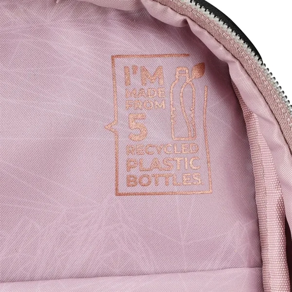 SwissDigital® Katy Rose Medium Recycled Travel Backpack - SwissDigital® Katy Rose Medium Recycled Travel Backpack - Image 23 of 23