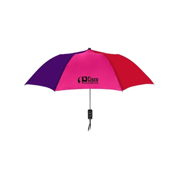 The Spectrum Folding Umbrella - 2 Color Panels - The Spectrum Folding Umbrella - 2 Color Panels - Image 2 of 35