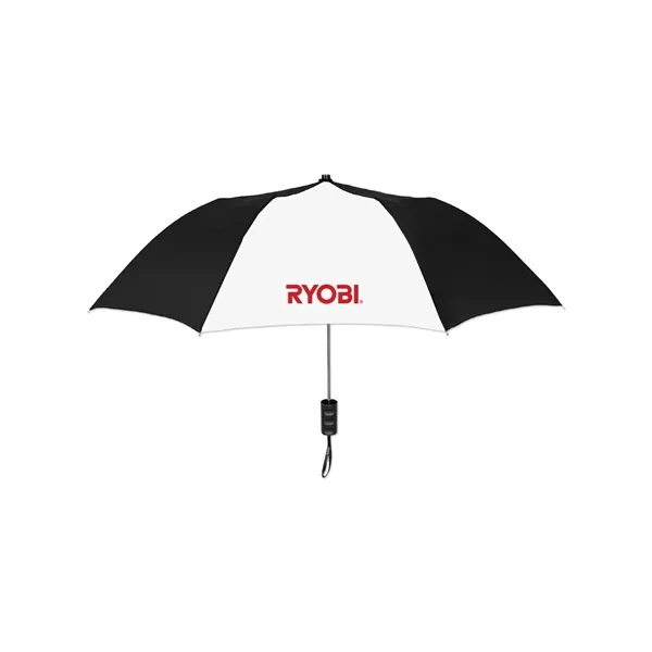 The Spectrum Folding Umbrella - 2 Color Panels - The Spectrum Folding Umbrella - 2 Color Panels - Image 4 of 35