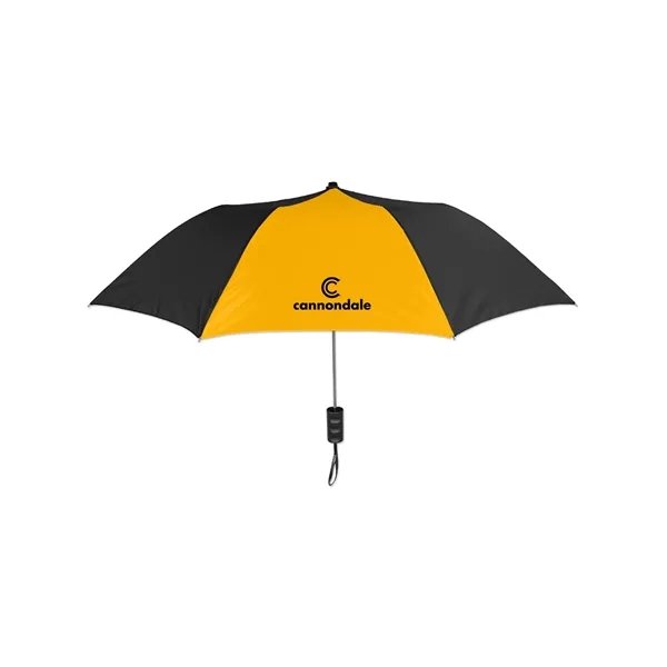 The Spectrum Folding Umbrella - 2 Color Panels - The Spectrum Folding Umbrella - 2 Color Panels - Image 6 of 35