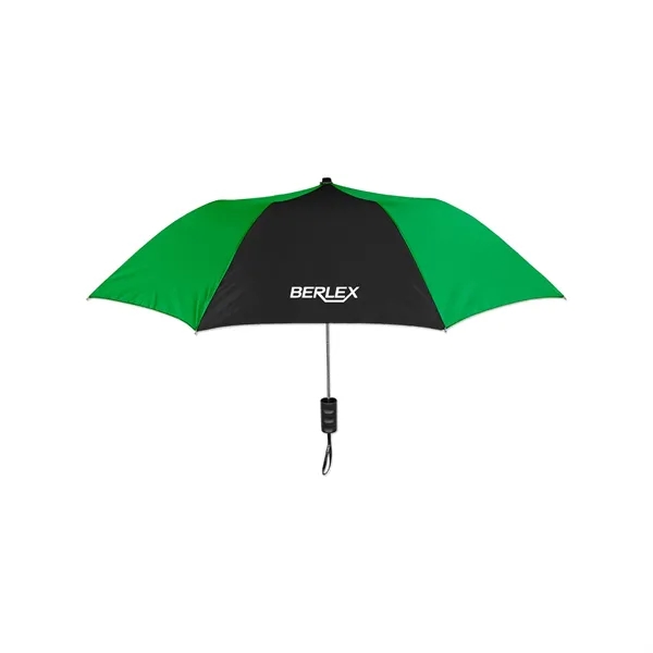 The Spectrum Folding Umbrella - 2 Color Panels - The Spectrum Folding Umbrella - 2 Color Panels - Image 8 of 35