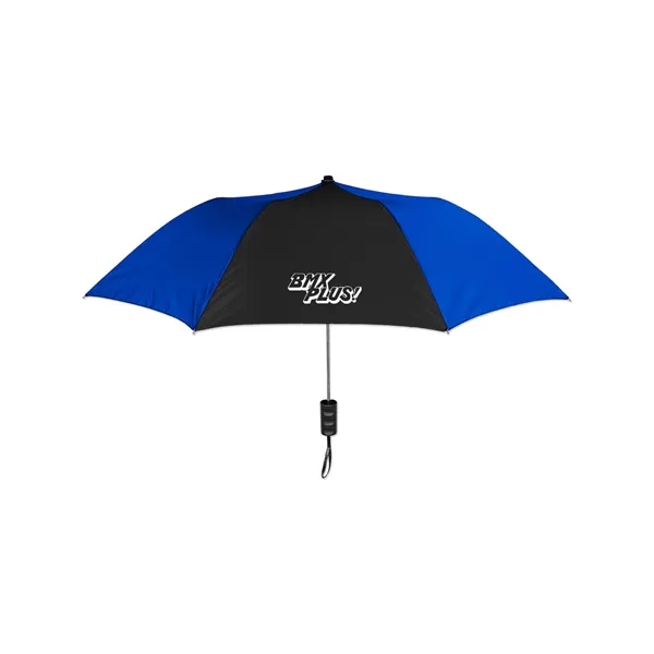 The Spectrum Folding Umbrella - 2 Color Panels - The Spectrum Folding Umbrella - 2 Color Panels - Image 12 of 35
