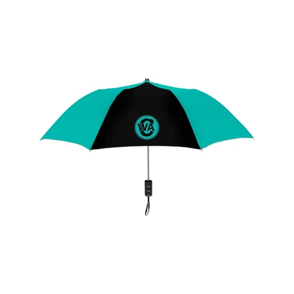 The Spectrum Folding Umbrella - 2 Color Panels - The Spectrum Folding Umbrella - 2 Color Panels - Image 14 of 35