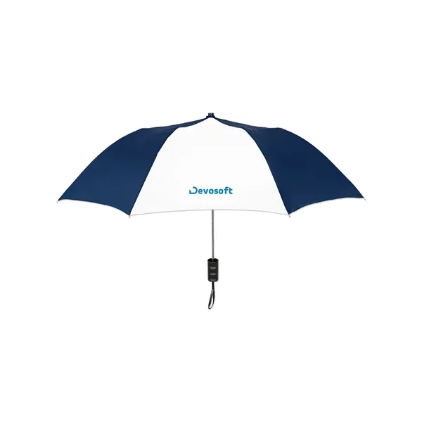 The Spectrum Folding Umbrella - 2 Color Panels - The Spectrum Folding Umbrella - 2 Color Panels - Image 16 of 35