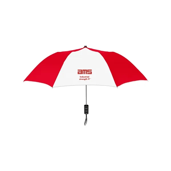 The Spectrum Folding Umbrella - 2 Color Panels - The Spectrum Folding Umbrella - 2 Color Panels - Image 18 of 35