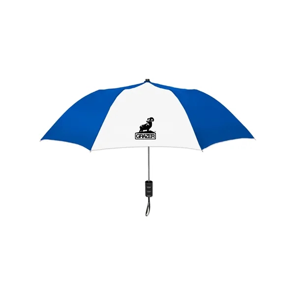 The Spectrum Folding Umbrella - 2 Color Panels - The Spectrum Folding Umbrella - 2 Color Panels - Image 20 of 35